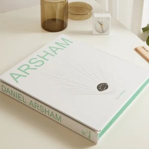 Daniel Arsham Book Brand NEW
